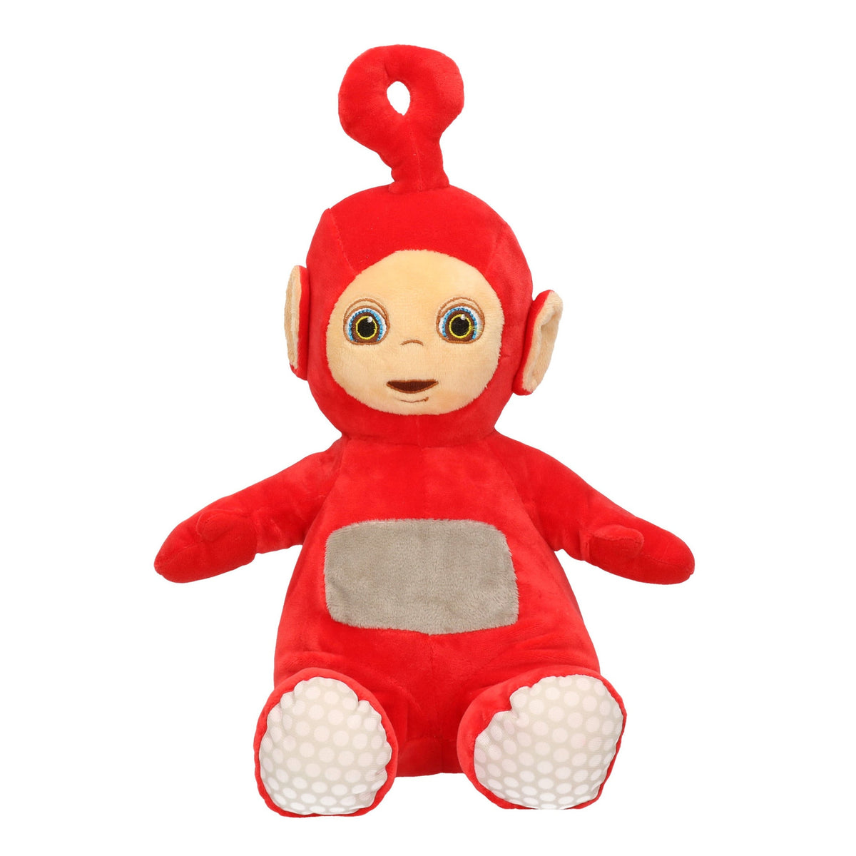 Pluche Teletubbies speelgoed knuffel Po rood 34 cm