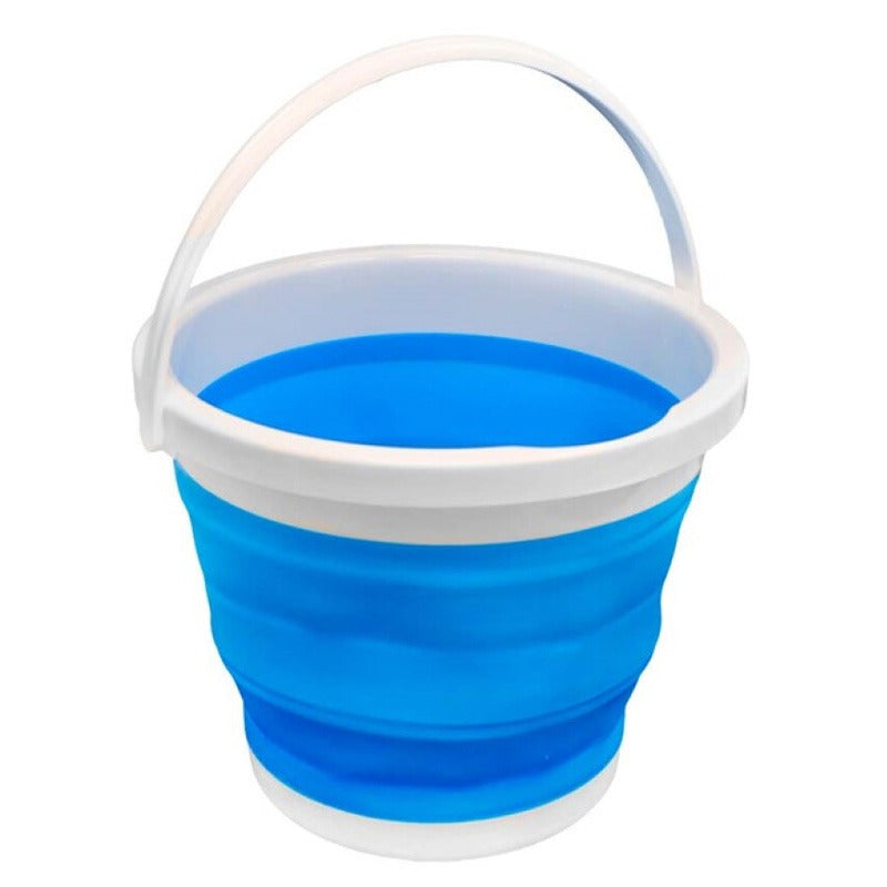 emmer-opvouwbaar-5l-blauw-wit-kunststof-en-rubber_10394792-1