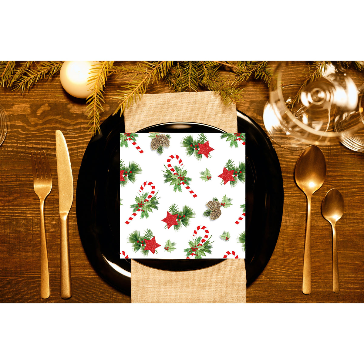 kerst-thema-servetten-20x-st-kerst-print-33-x-33-cm-kerstdiner-kerstservetten_10450799-2