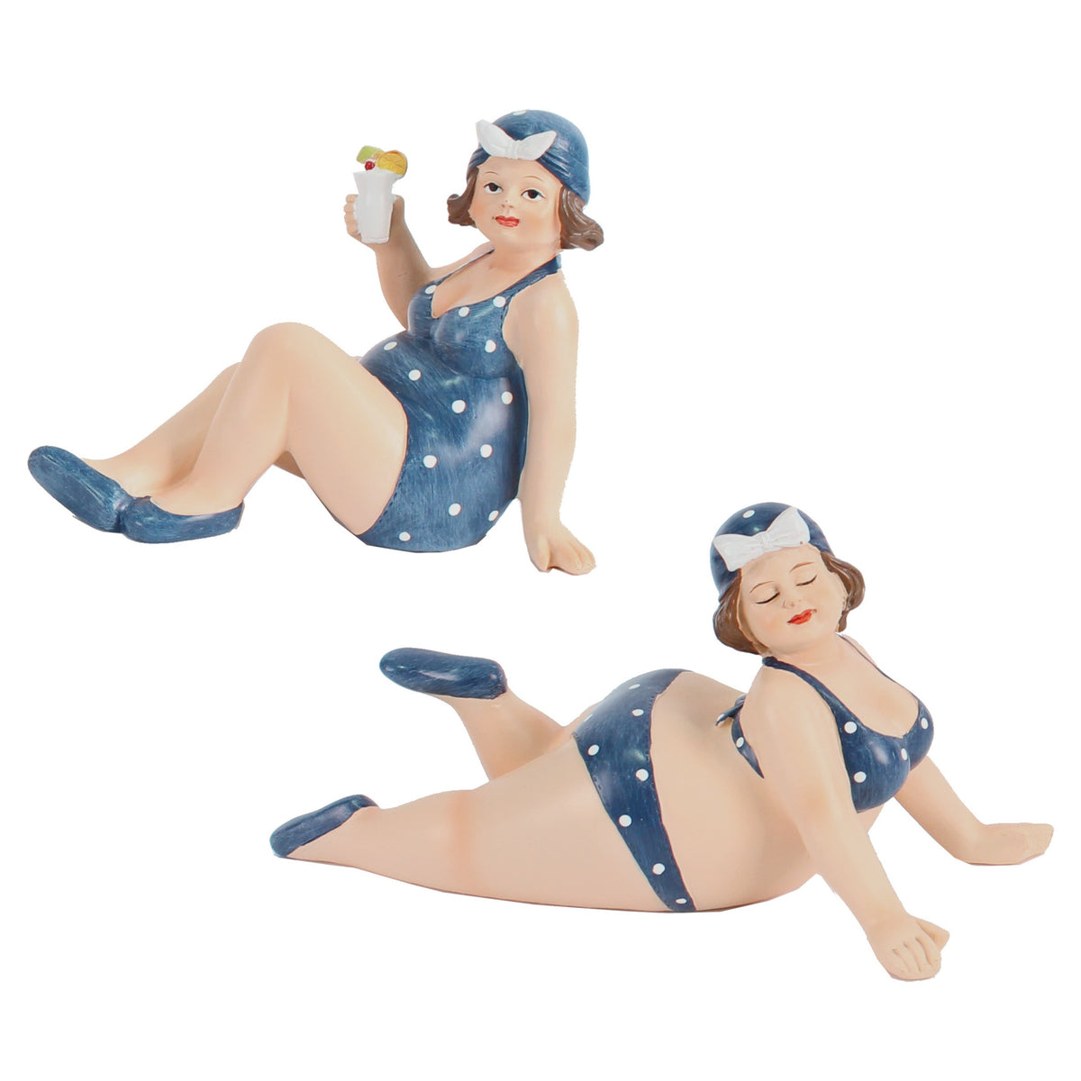 woonkamer-decoratie-beeldjes-set-van-2-dikke-dames-donkerblauw-badpak-17-cm_10392800