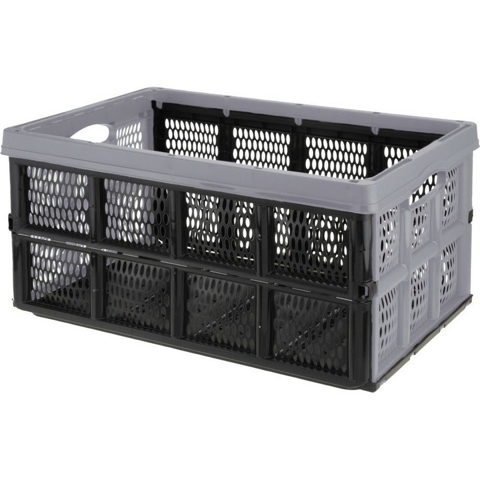 vouwkrat-boodschappenkrat-32-liter-zwart-grijs-kunststof-48-x-35-x-24-cm_10400805