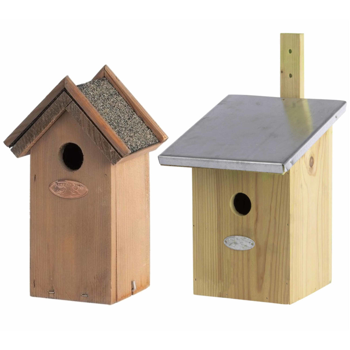 esschert-design-2x-stuks-houten-vogelhuisjes-nestkastjes-33-x-17-cm--22-x-16-cm_10270805