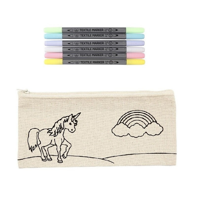 kleurset-etui-eenhoorn-met-textielstiften_10120806
