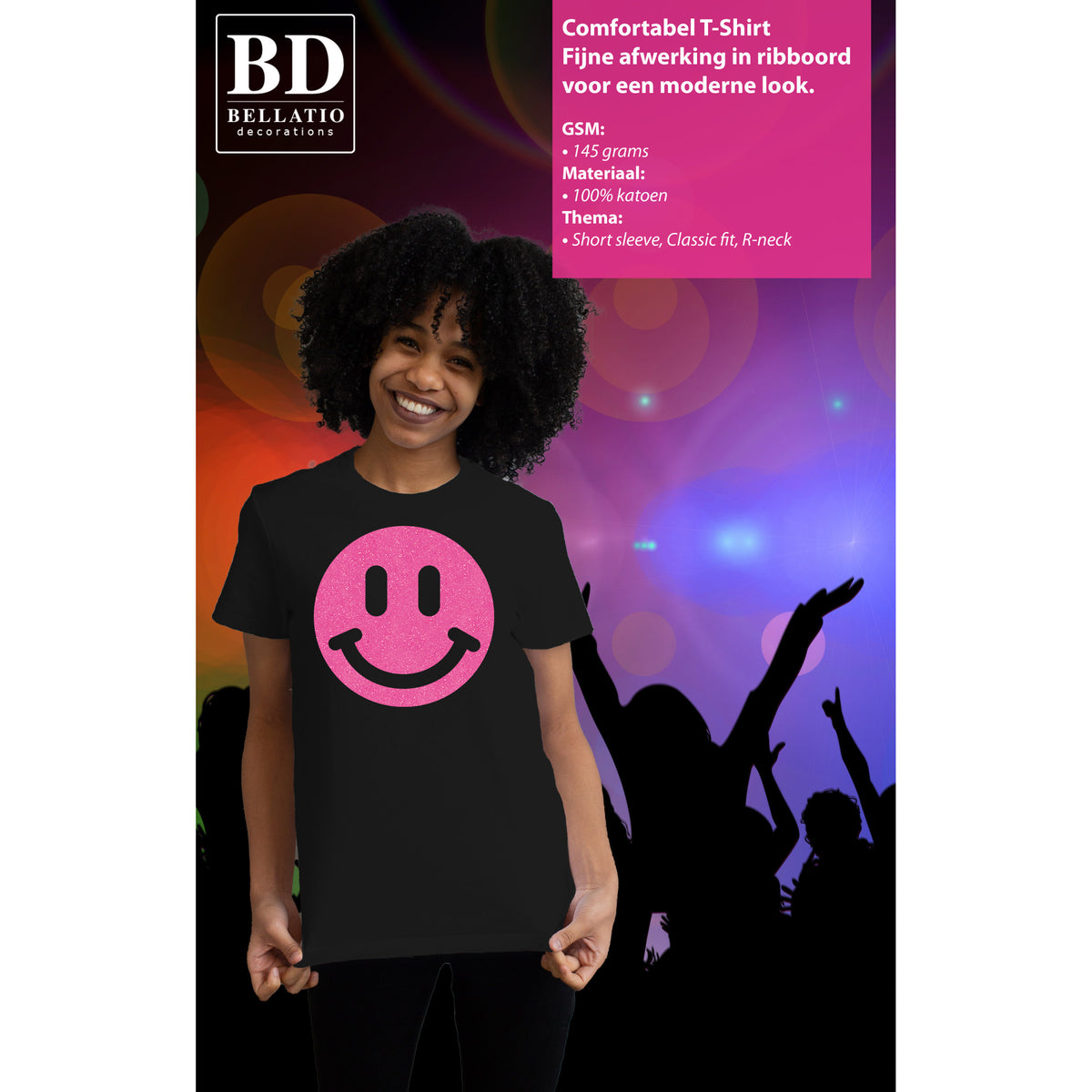 verkleed-tshirt-voor-dames-smile-emoticon-zwart-carnaval-foute-party-feestkleding_10437807-1