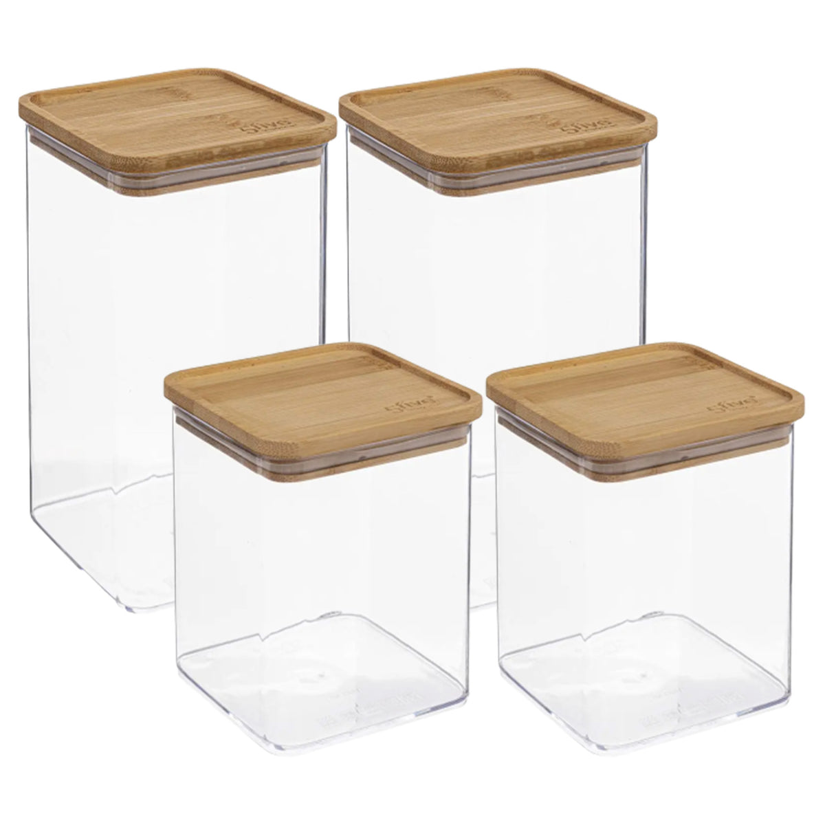 voedsel-bewaren-keuken-voorraadpotten-set-4x-stuks-kunststof-bamboe_10374807