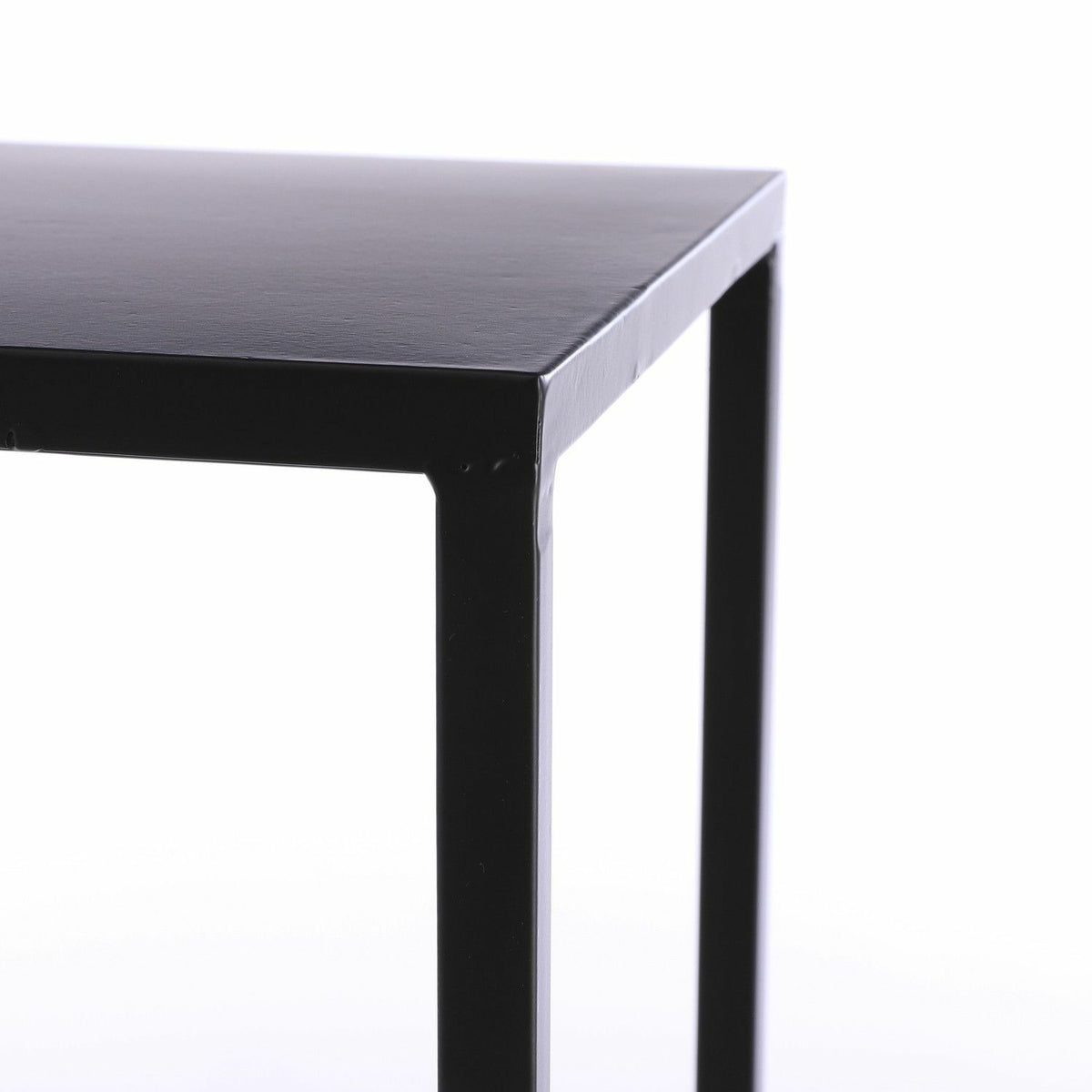 bijzettafels-goa-set-2x-st-zwart-36-42-cm-metaal-vierkant-plantentafels_10270808-2