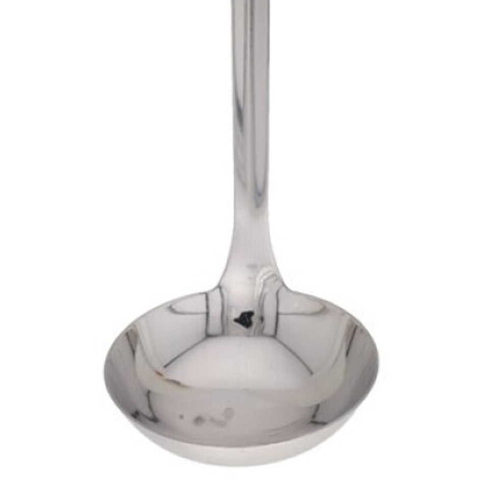 gerimport-soep-saus-opscheplepel-zilver-metaal-29-cm-keukengerei-soeplepel_10470808