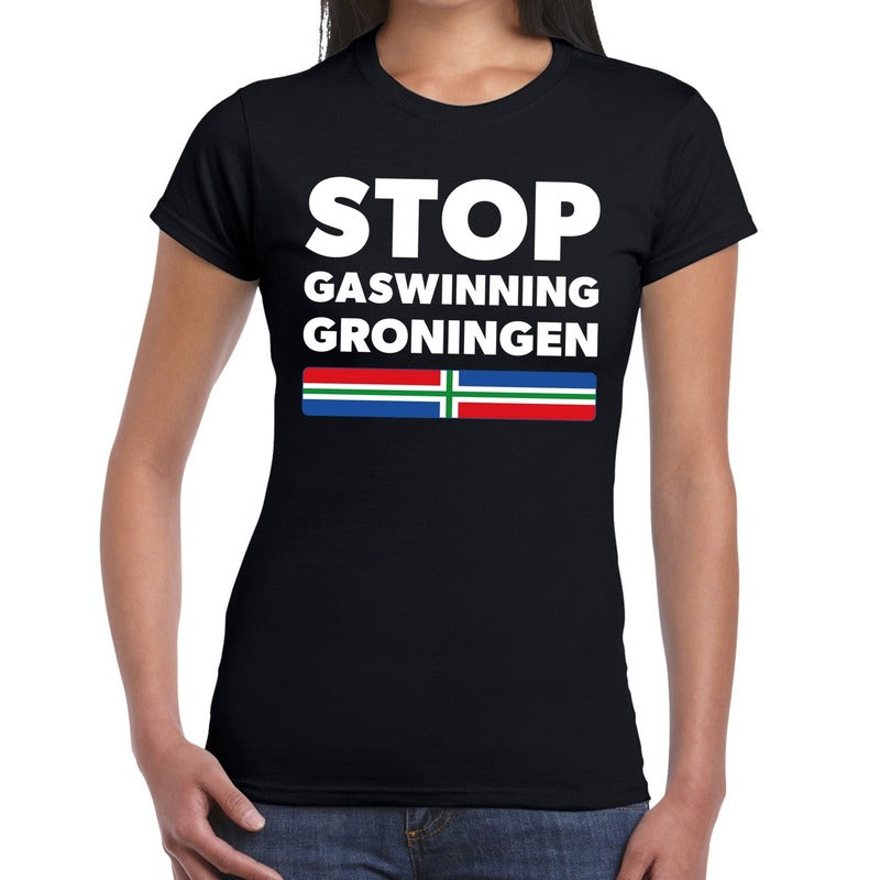 groningen-protest-tshirt-stop-gaswinning-zwart-voor-dames_10153810