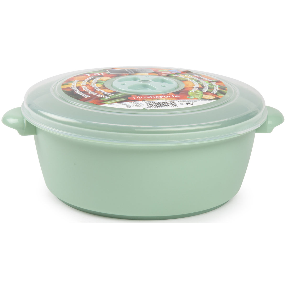 plasticforte-magnetronschaal-met-deksel-ventiel-15l-lichtgroen-kunststof-bpa-vrij_10404812-3