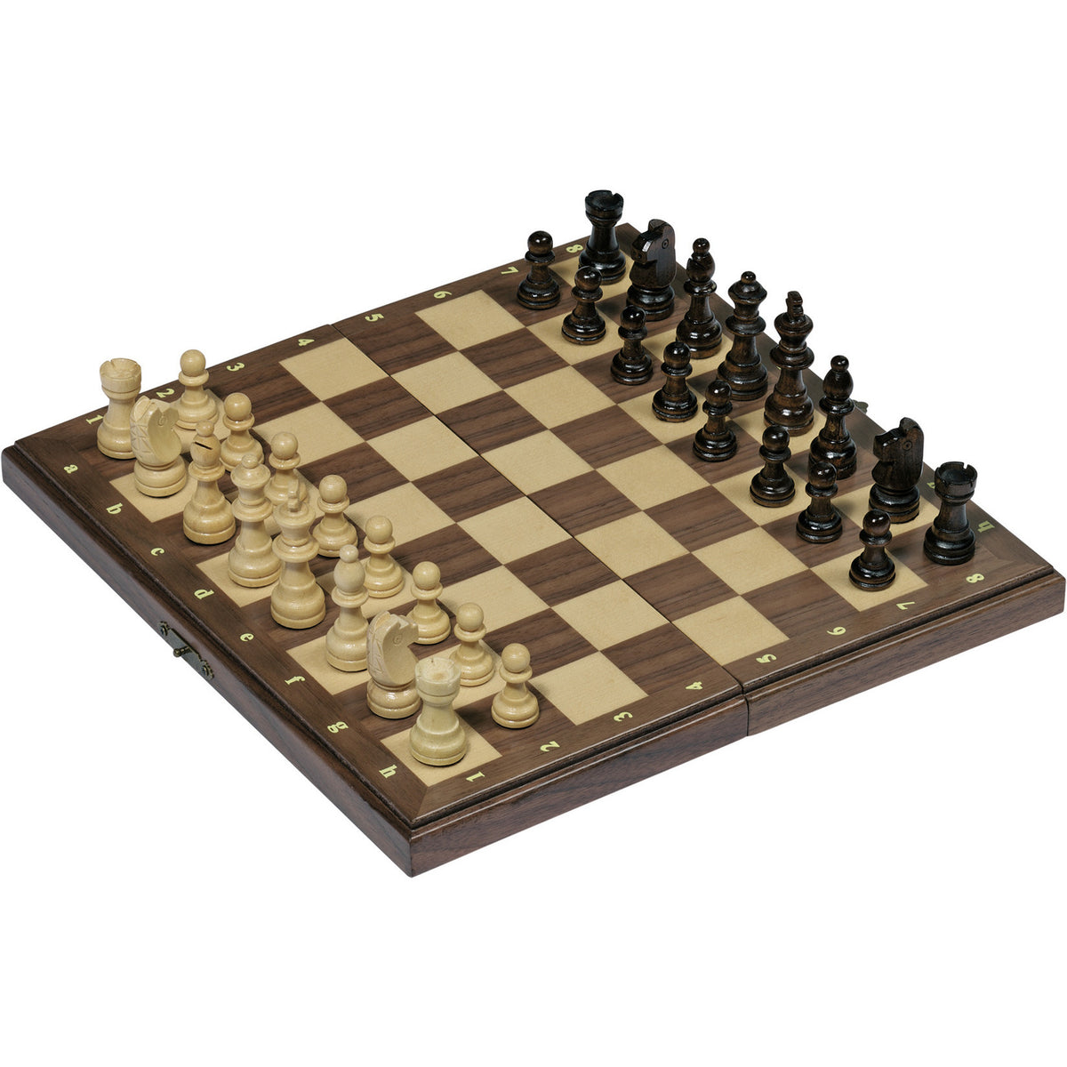 goki-schaakbord-28-x-28-cm-hout-opvouwbaar-magnetisch-schaken-schaakspel_10319812
