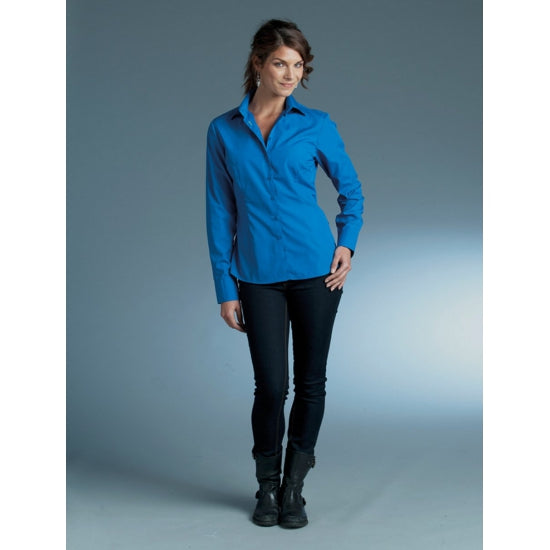 casual-promo-overhemd-voor-dames-rood-lange-mouwen-katoen-polyester_10046815