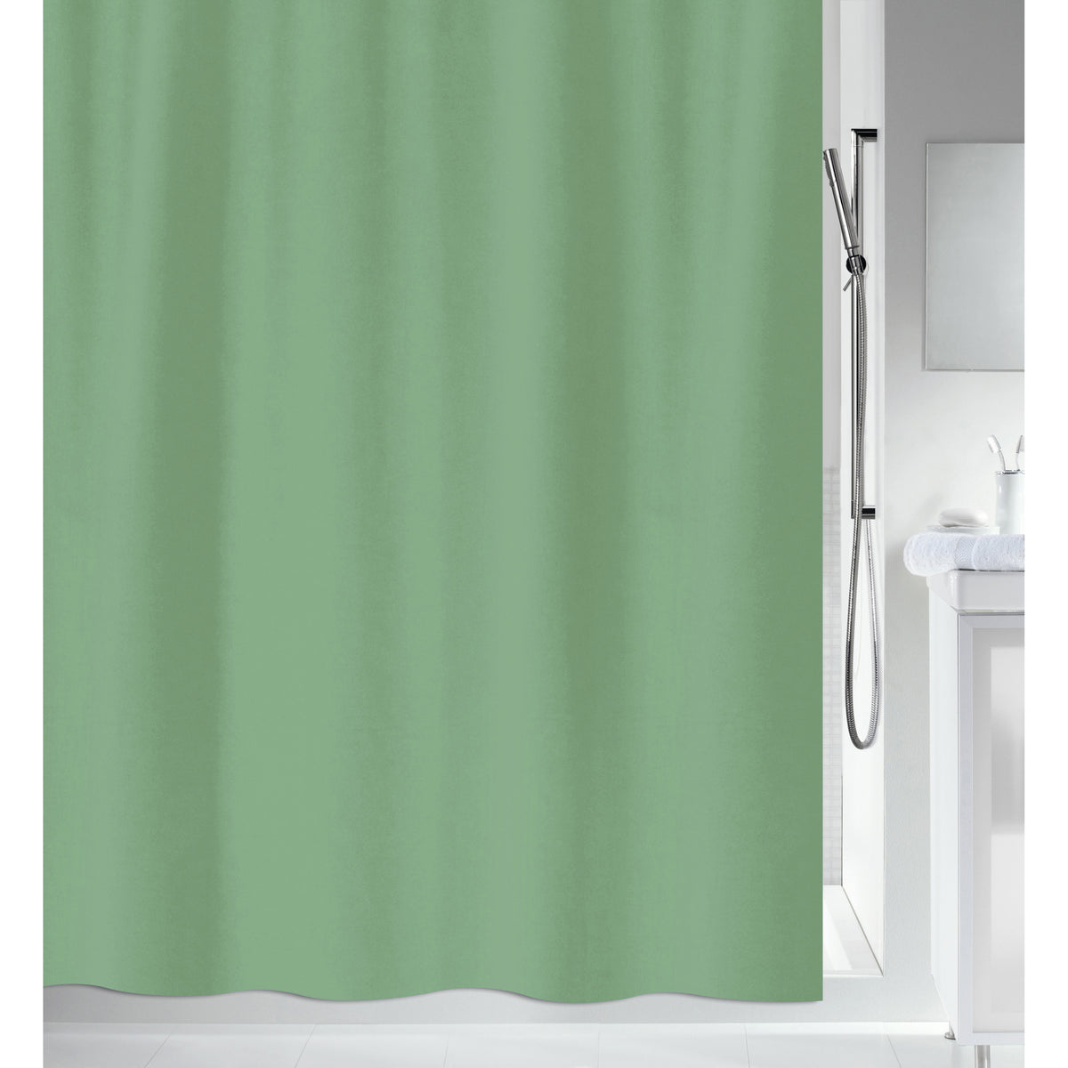 msv-douchegordijn-met-ophangstang-uitschuifbaar-75125-cm-groen-180-x-200-cm-polyester_10419817-1