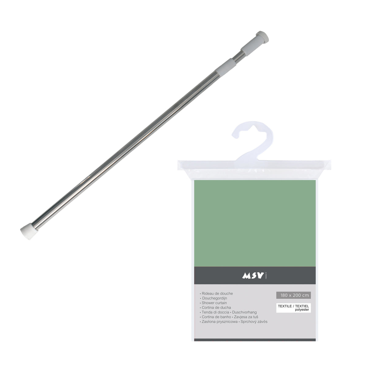 msv-douchegordijn-met-ophangstang-uitschuifbaar-75125-cm-groen-180-x-200-cm-polyester_10419817