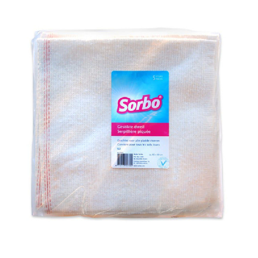 sorbo-katoenen-vloer-dweilen-wit-5x-stuks-schoonmaakdoeken-60-x-60-cm_10252817