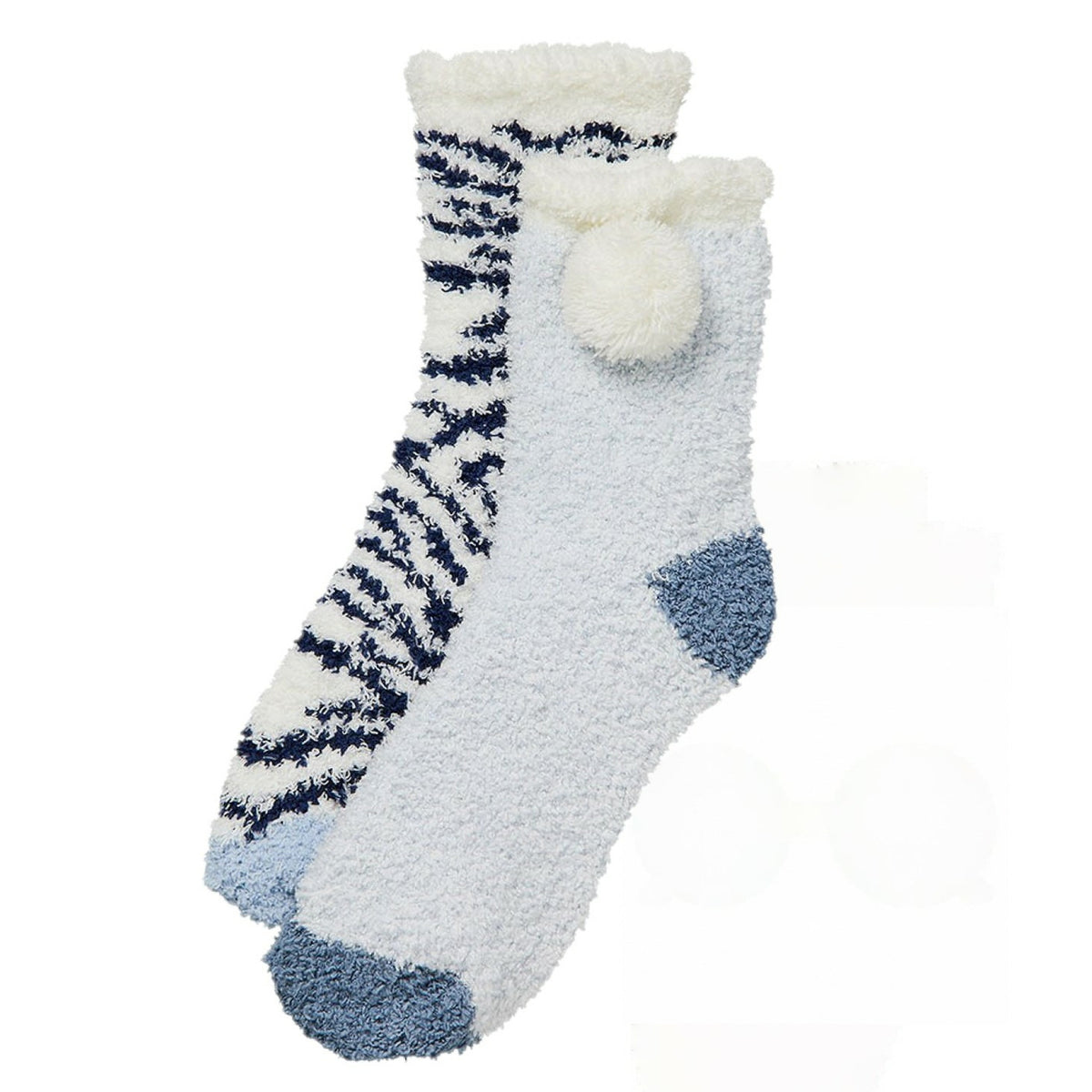 apollo-dames-sokken-2-pack-blauw-wit-maat-36-41-pluche-warm-_10115818-3