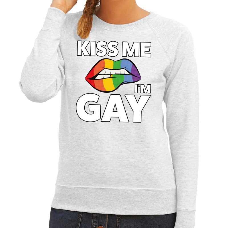 kiss-me-i-am-gay-sweater-grijs-dames_10145829
