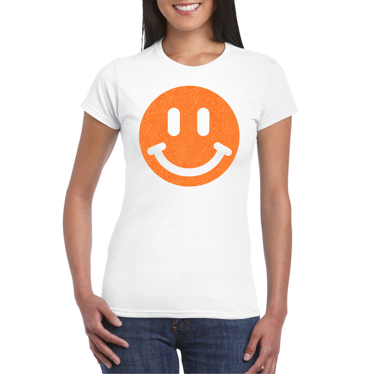 verkleed-tshirt-voor-dames-smile-emoticon-wit-carnaval-foute-party-feestkleding_10437829