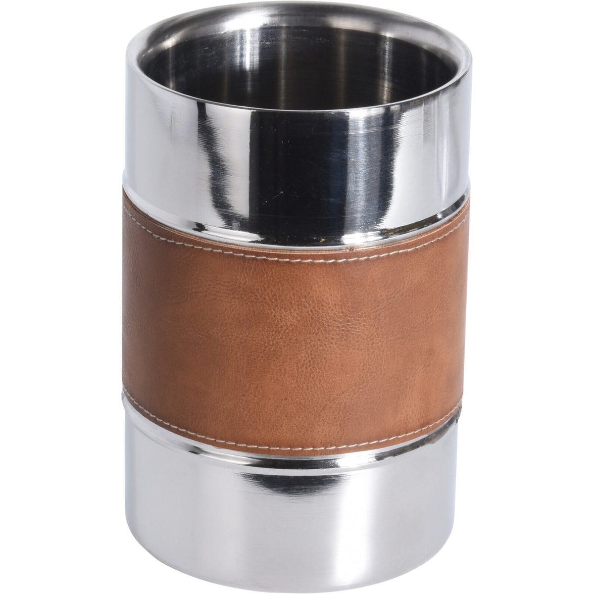 champagne-wijnfles-koeler-ijsemmer-zilver-rvs-12-x-18-cm-de-luxe-model-met-nappa-band_10441830-1