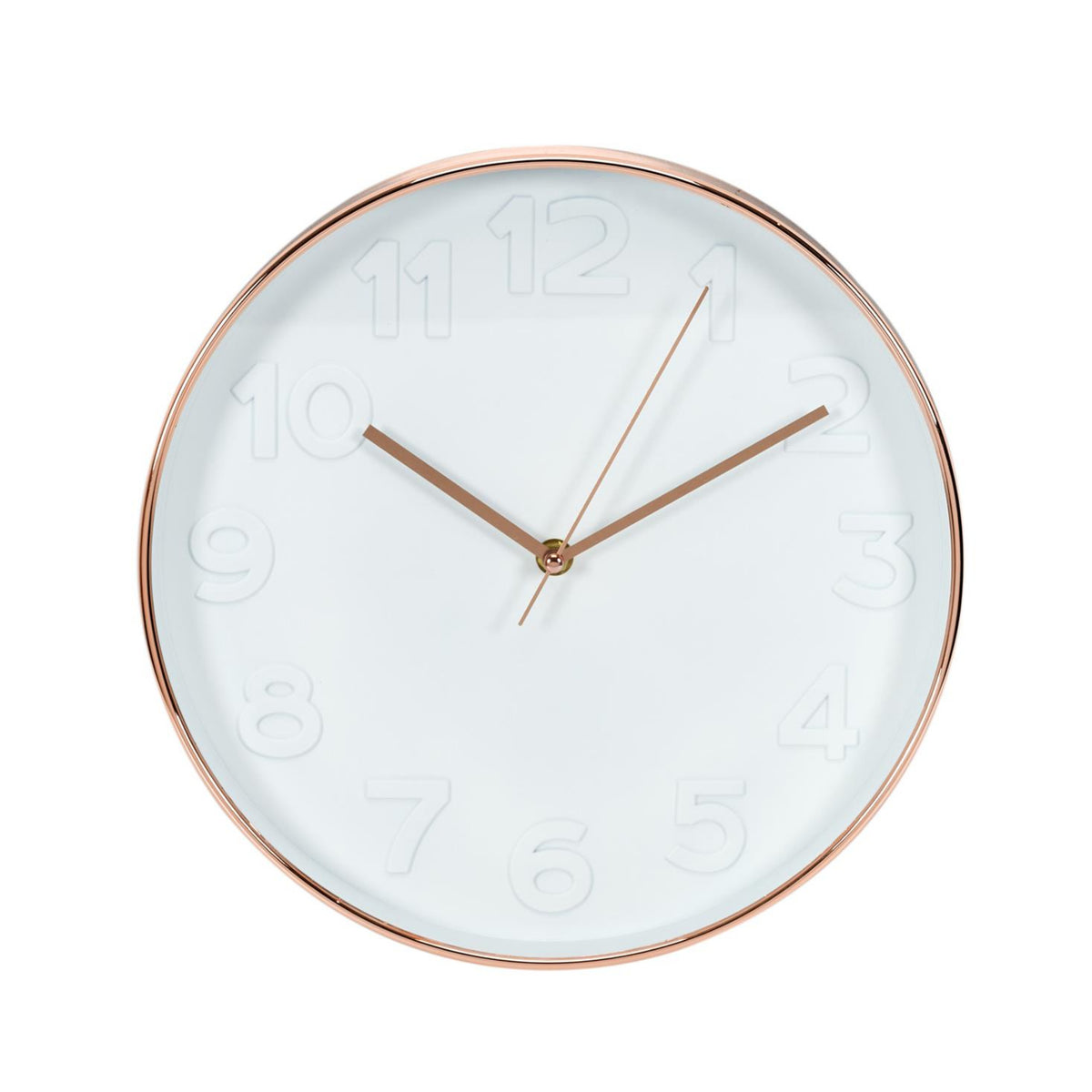 home-deco-factory-wandklok-d30-cm-koper-wit-kunststof-modern_10478832-3