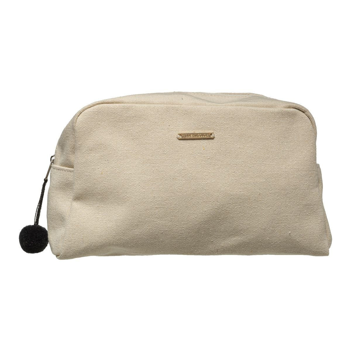 5five-toilettas-makeup-opberg-tasjes-2x-stuks-creme-reis-vakantie-makeup-etui_10337834-1