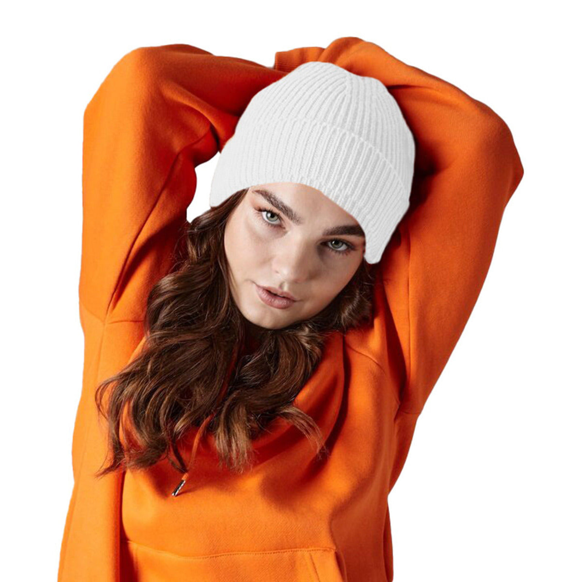 beechfield-wintermuts-wit-volwassen-polyacryl-beanie-wintermuts_10228836-1