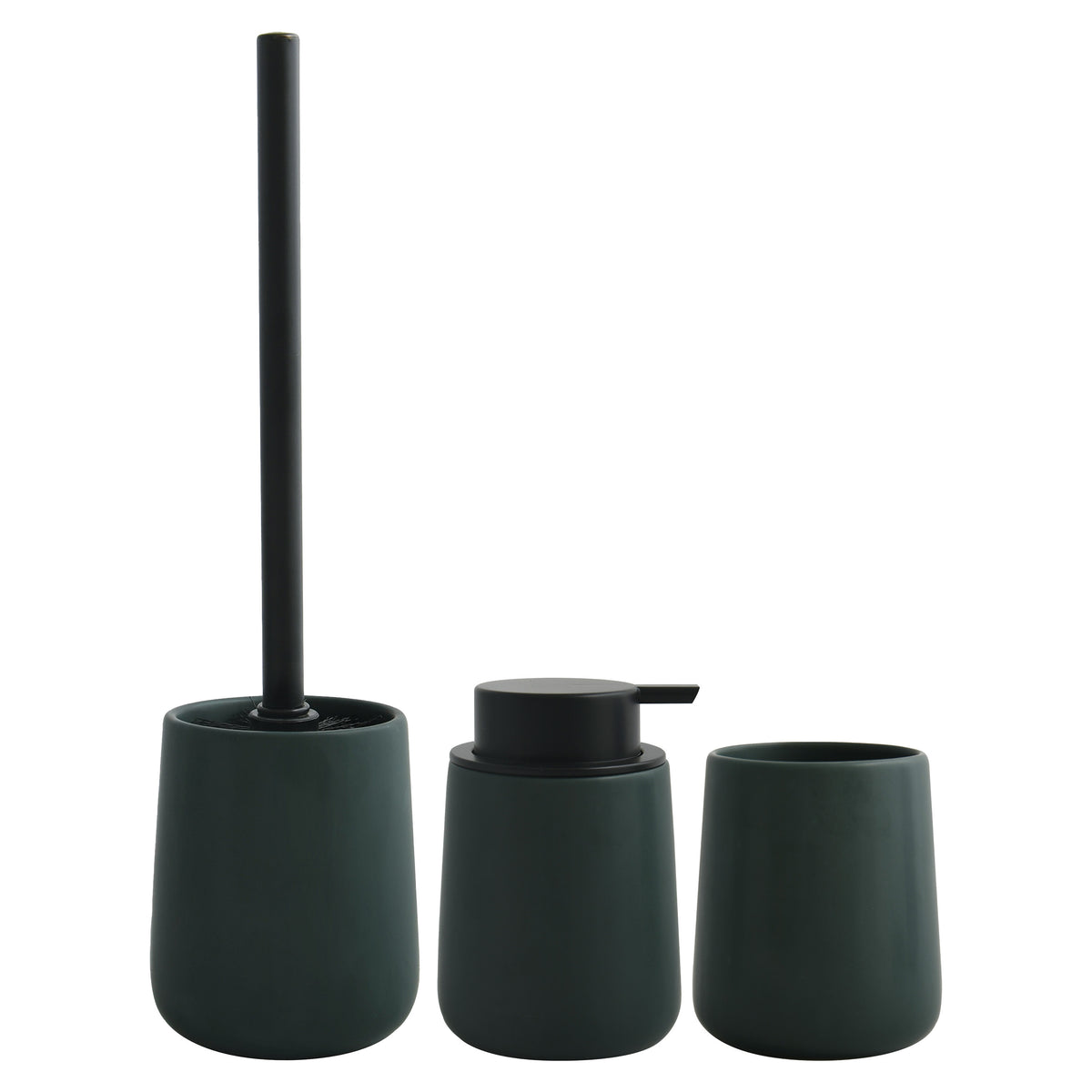 msv-toiletborstel-in-houder-zeeppompje-beker-badkamer-set-malmo-keramiek-donkergroen_10400836