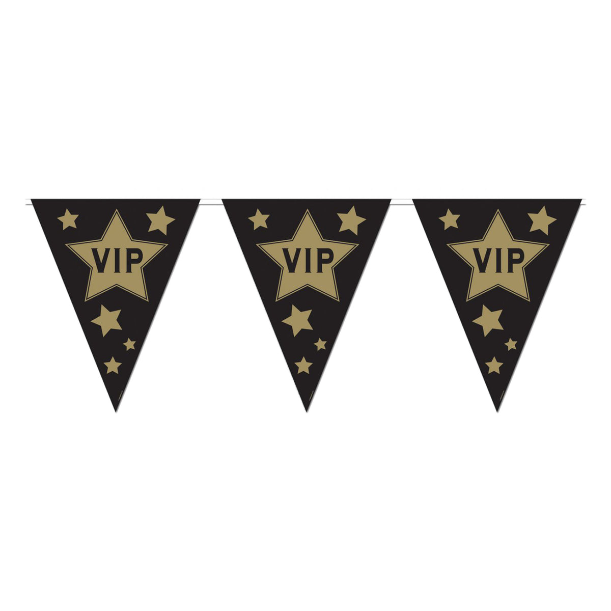 vip-feestslinger-vlaggenlijn-360-x-30-cm-zwart-goud-van-papier_10433836