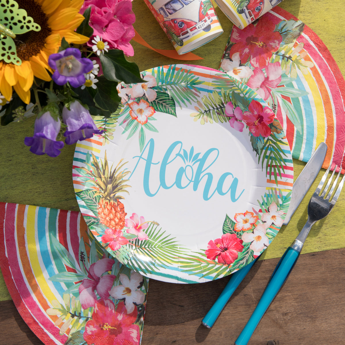 aloha-feest-wegwerpbordjes-10x-stuks-23-cm-hawaii-tropical-themafeest_10400841-3