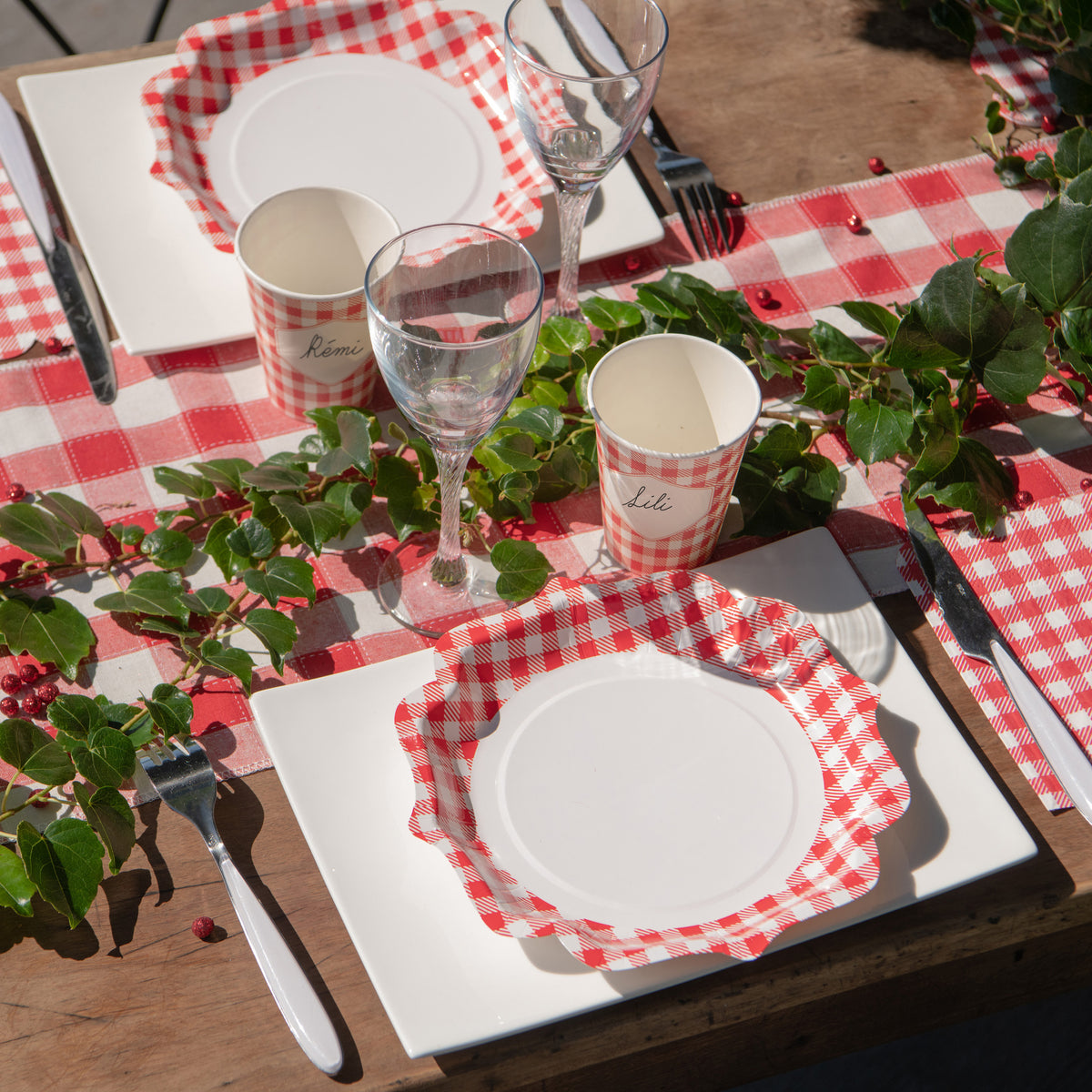 boerenbont-oktoberfest-thema-wegwerpbordjes-10x-stuks-23-cm-gingham-vichy-print-feest_10400842