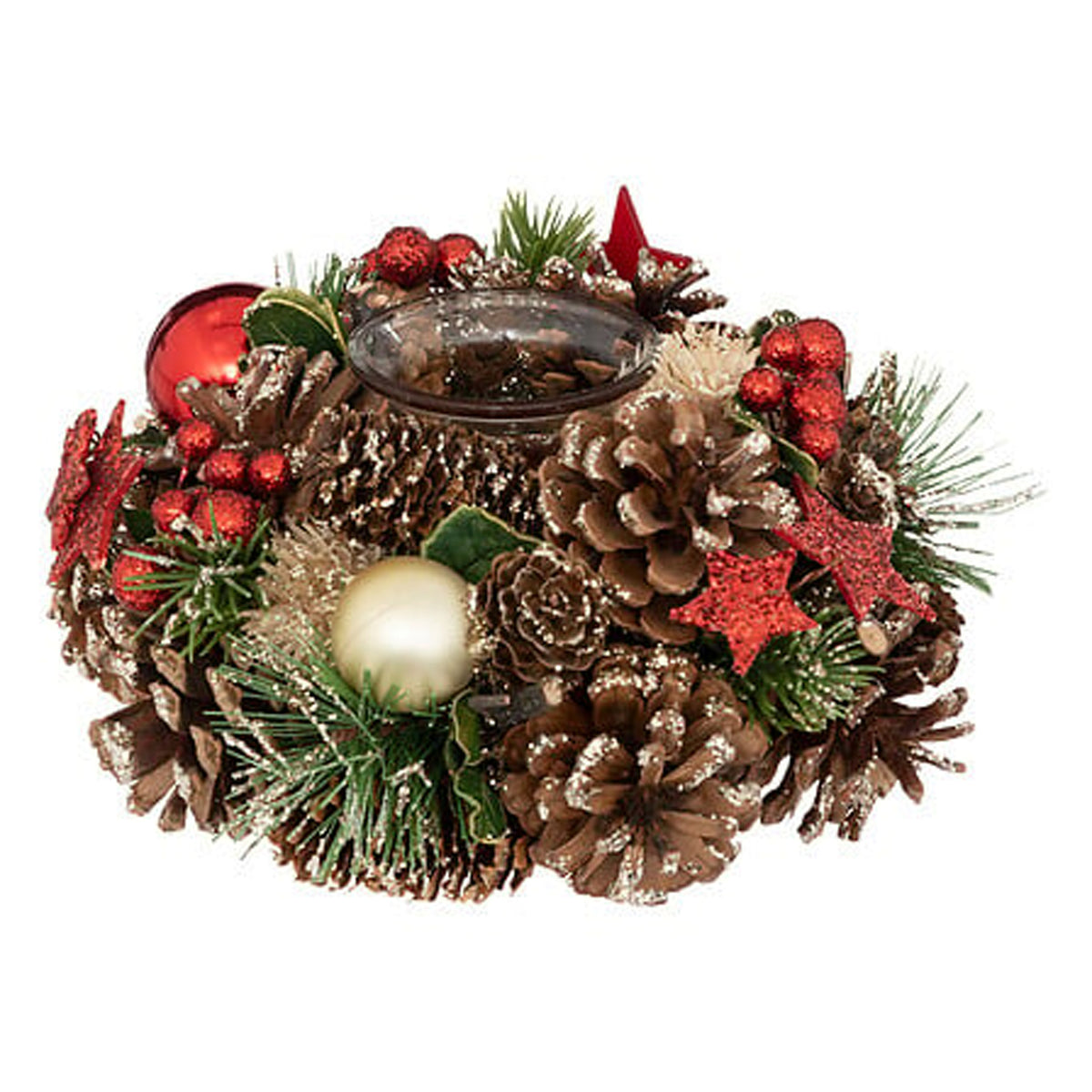 kerststukje-met-kaarsenhouder-rood-tinten-natuur-19-cm-tafeldecoratie_10464842