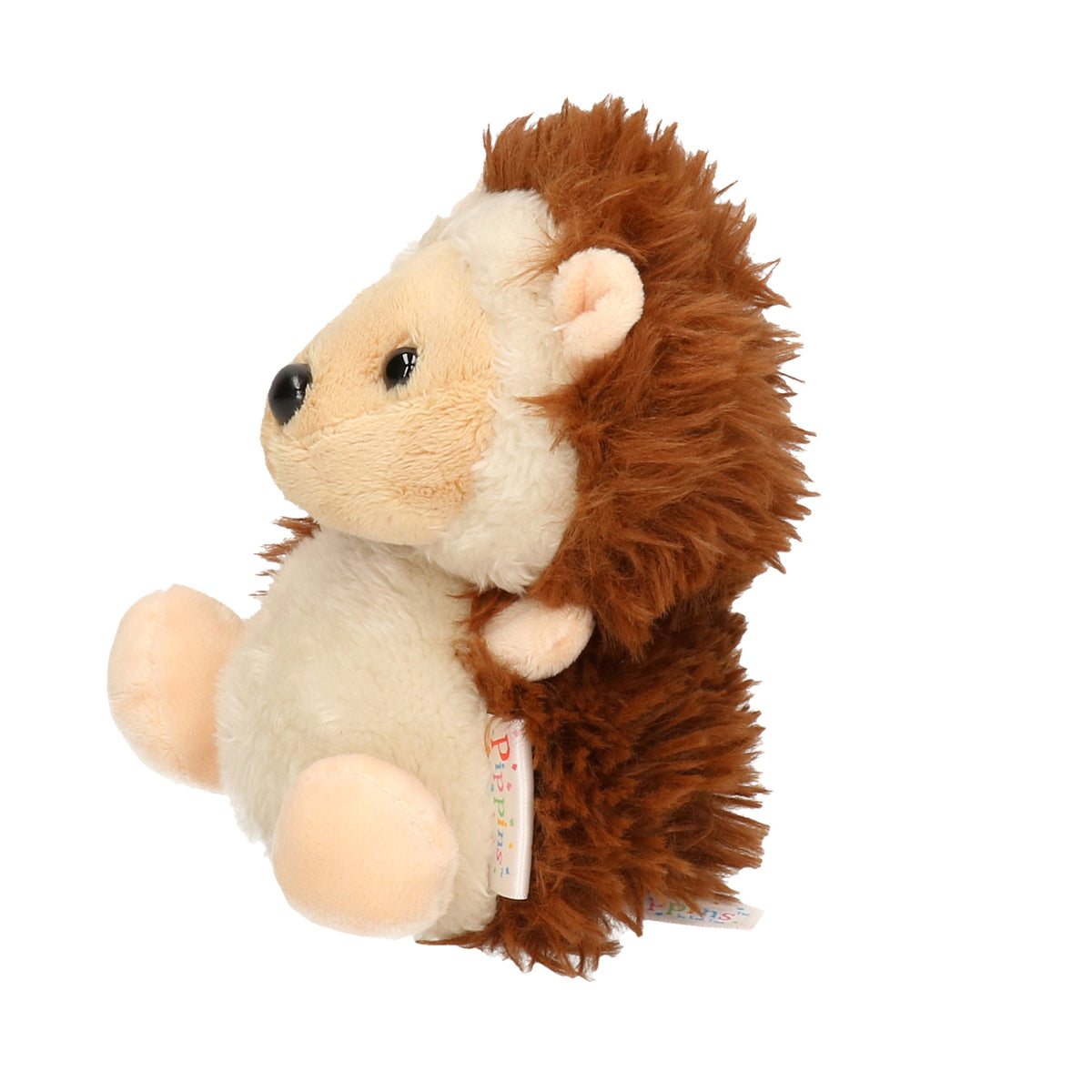 keel-toys-pluche-knuffel-egel-van-14-cm-beige-bruin-dieren-knuffelbeesten_10192843-2