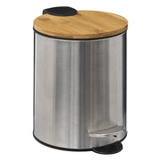 5five-pedaalemmer-zilver-bamboe-metaal-3l-23-cm-soft-close_10379843-5