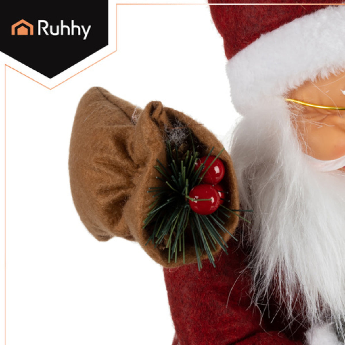 ruhhy-kerstman-pop-l45-cm-kunststof-vilt-rood-kerstmis-kerstversiering_10483843
