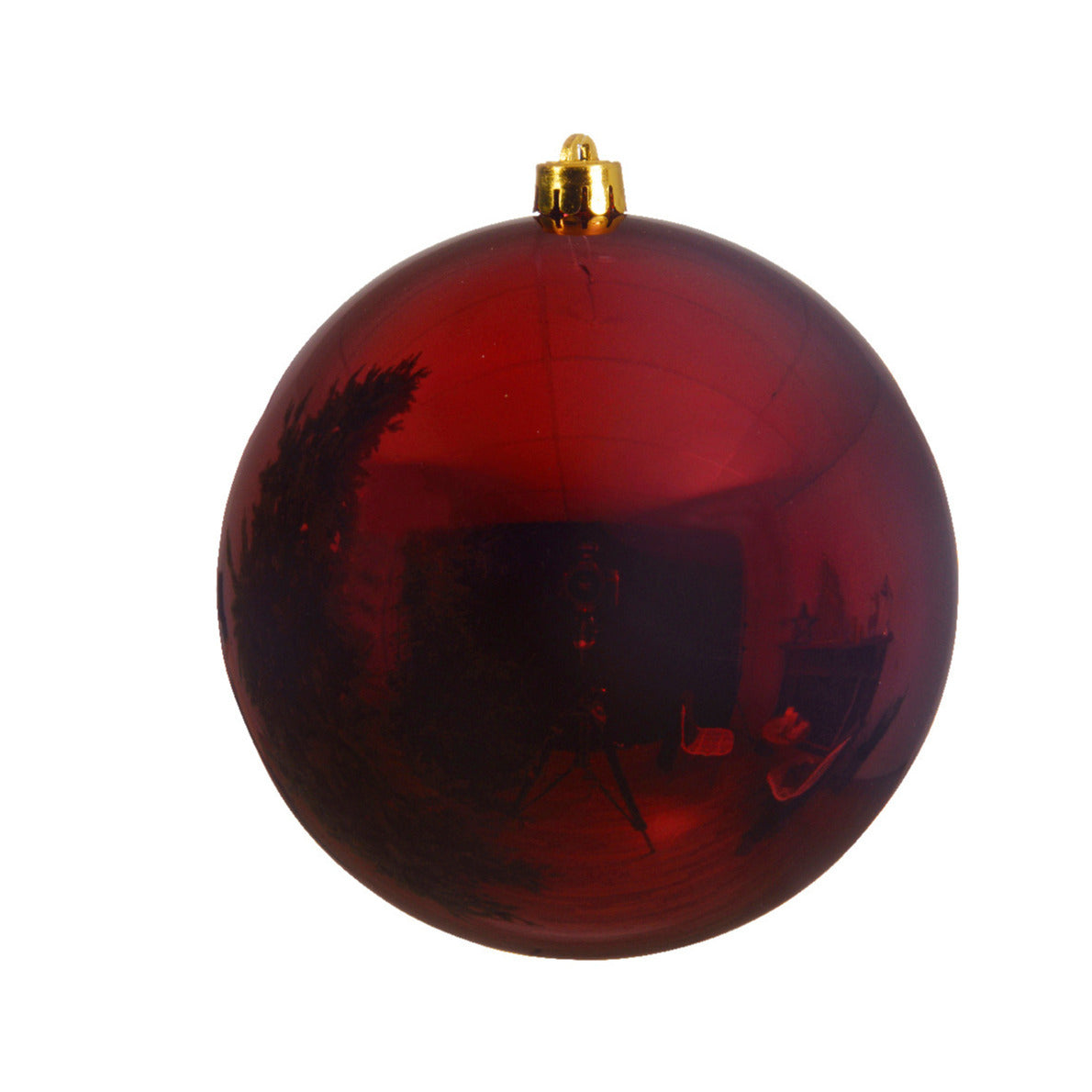 decoris-kerstbal-donkerrood-groot-25-cm-kunststof-glans_10380847