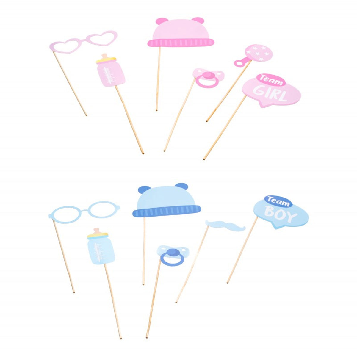chaks-baby-gender-reveal-foto-prop-set-12delig-roze-blauw-team-boy-or-girl-baby-party_10450848