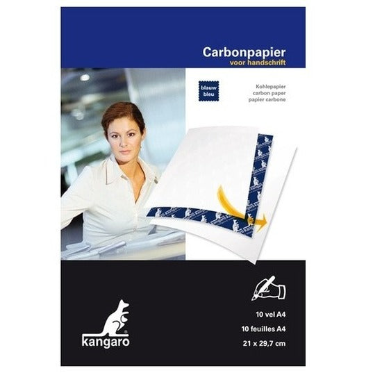kangaro-carbonpapier-10x-stuks-a4-overtrekpapier-blauw_10142850