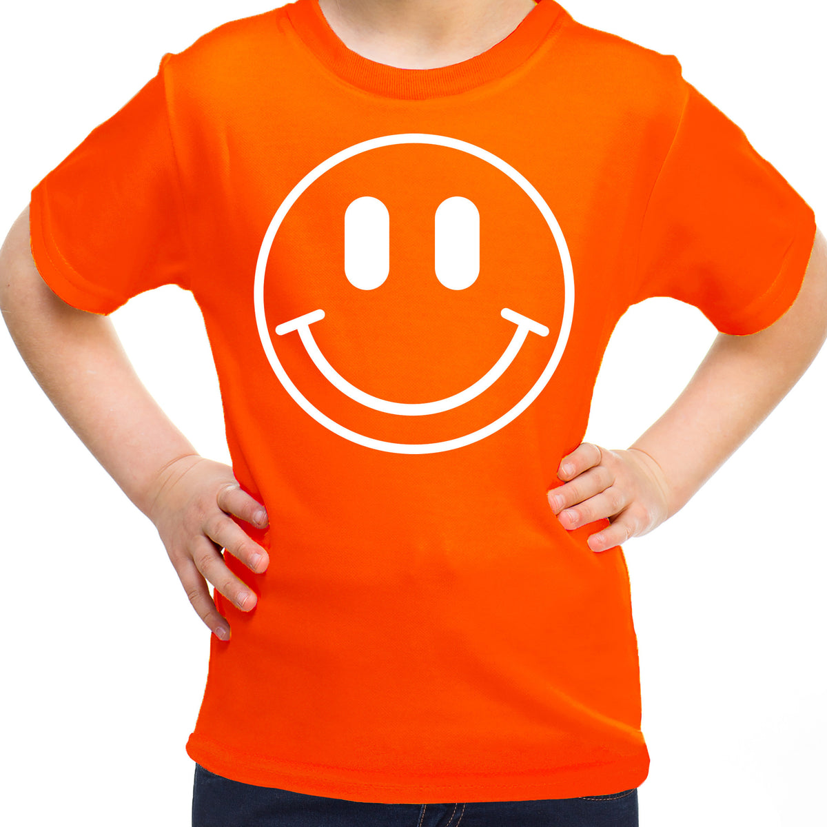 verkleed-tshirt-voor-meisjes-smile-emoticon-oranje-carnaval-feestkleding-voor-kinderen_10438851