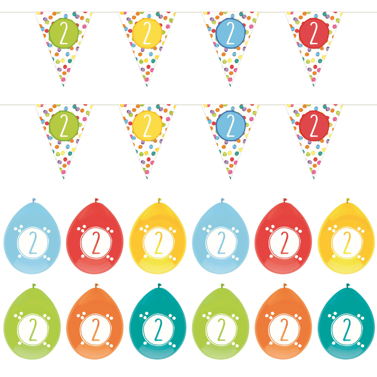 leeftijd-verjaardag-2-jaar-geworden-feestpakket-vlaggetjes-ballonnen_10370853-1