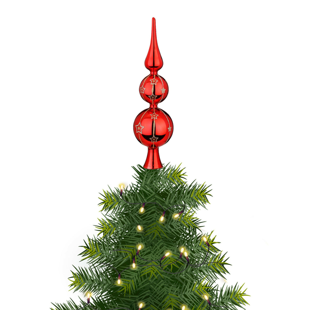 kerstboom-piek-gedecoreerd-rood-glas-31-cm-sterren_10383853-2