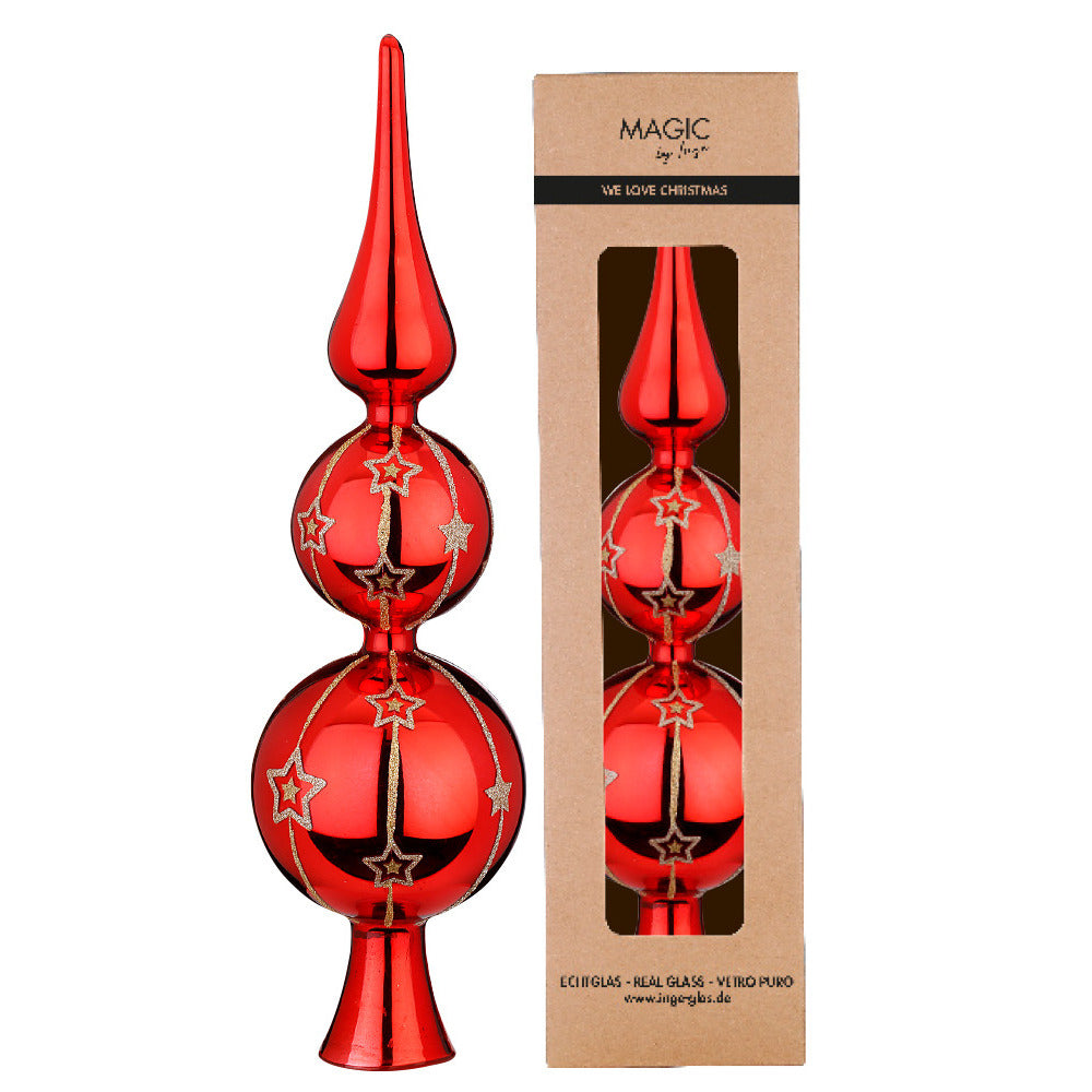 kerstboom-piek-gedecoreerd-rood-glas-31-cm-sterren_10383853