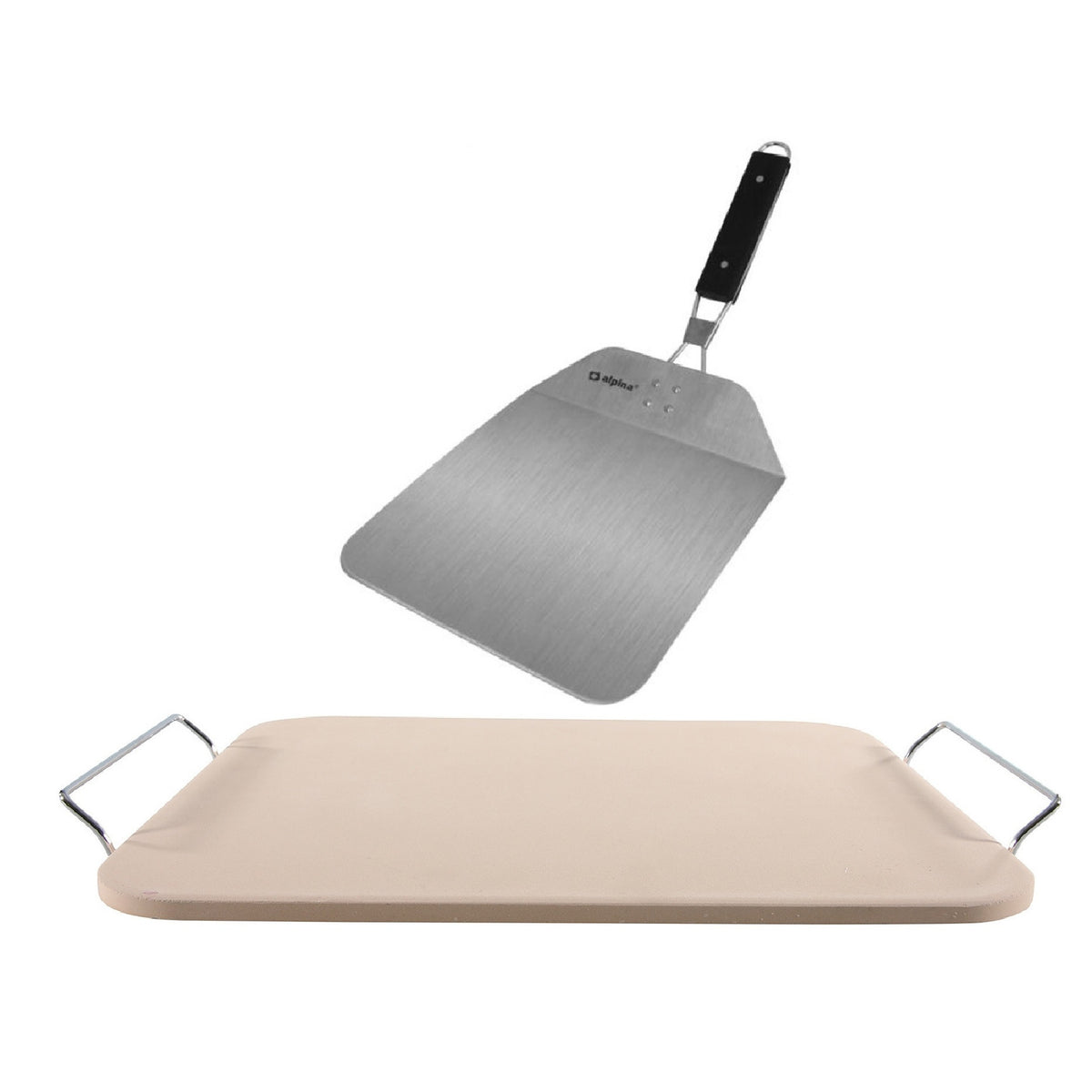 pizzasteen-rechthoekig-30-x-38-cm-met-handvaten-en-inklapbare-rvs-pizzaschep-25-cm_10350853