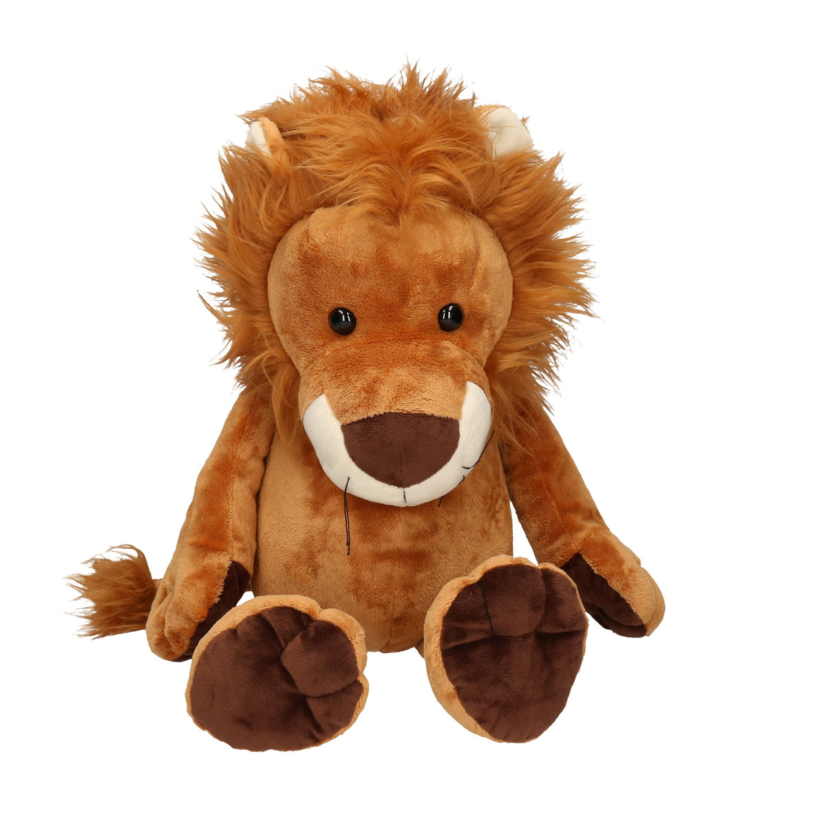 Plush lion cuddly toy 54 cm