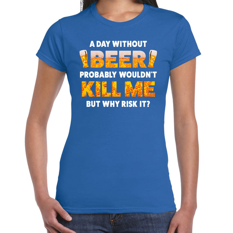 a-day-without-beer-drank-fun-tshirt-blauw-voor-dames_10187855