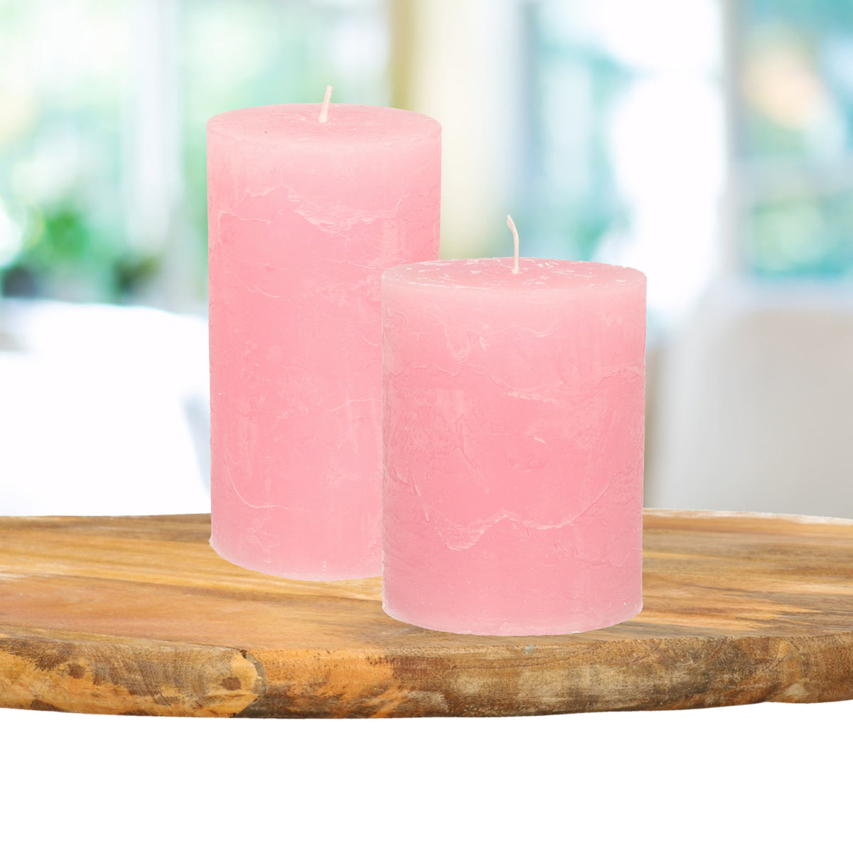 stompkaarsen-cilinderkaarsen-set-2x-roze-rustiek-model_10412856-1