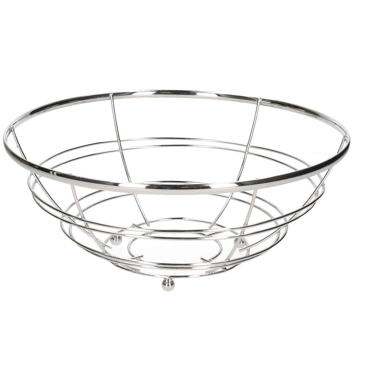 -fruitschaal-chrome-metal-28-x-11-cm-mediumsize-rond_10345856-4