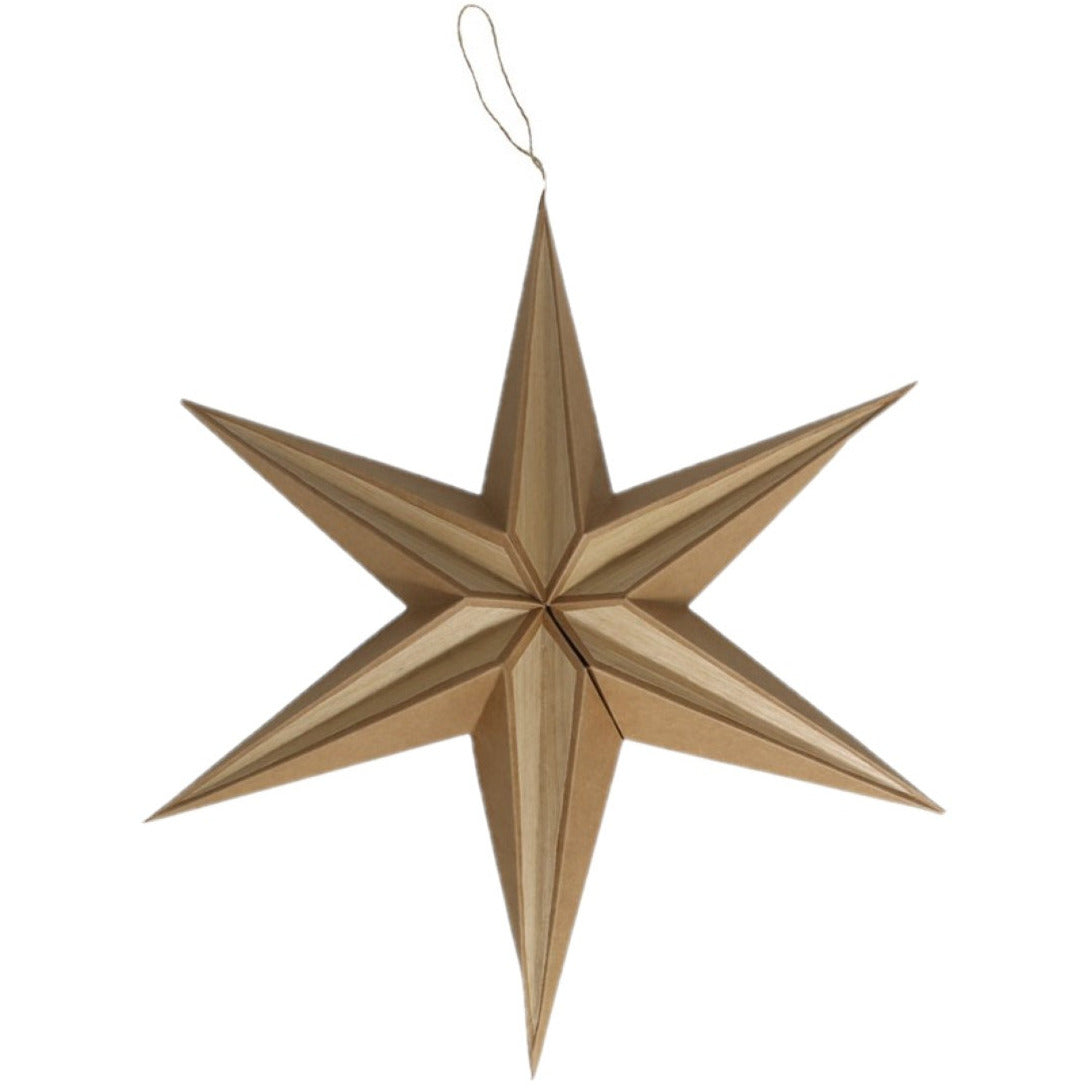 papieren-decoratie-kerstster-lampion-bruin-20-cm_10340856