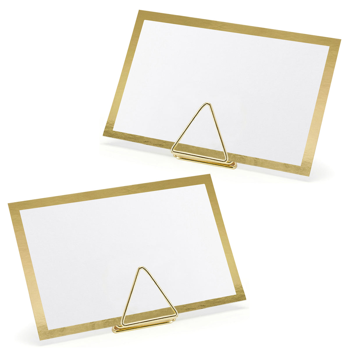 naamkaartjes-plaatskaarten-met-houders-driehoek-bruiloft-20x-sets-goud_10396858-2