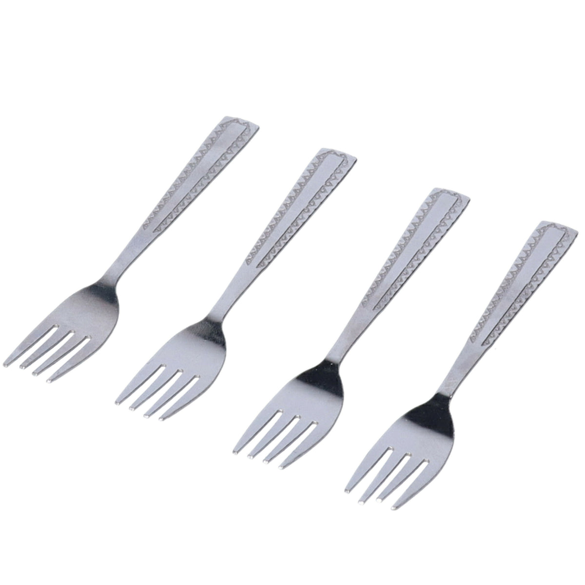 gebaksvorkjes-4x-stuks-zilver-stippen-15-cm-taartvorkjes-vaatwasser-bestendig_10467859-2
