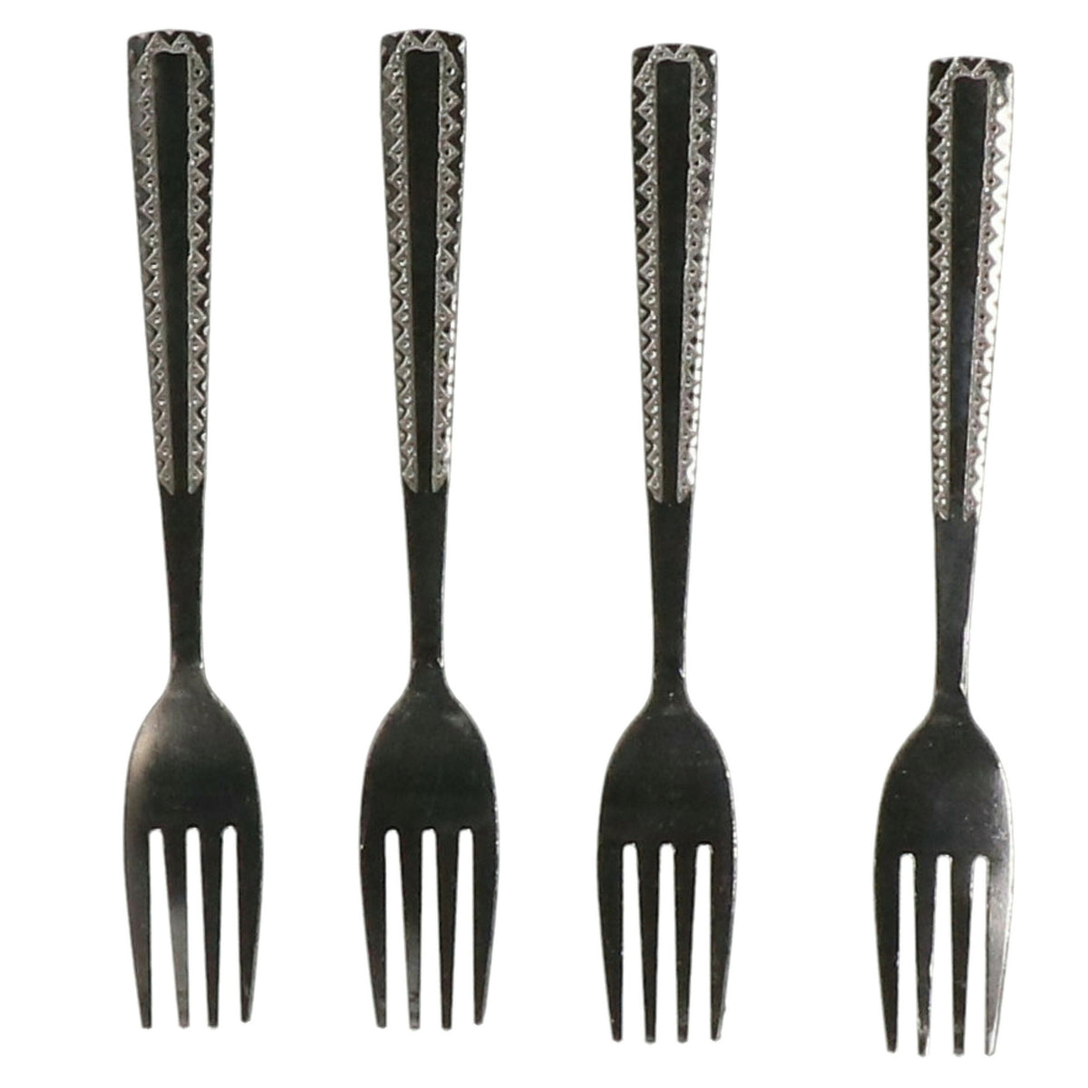 gebaksvorkjes-4x-stuks-zilver-stippen-15-cm-taartvorkjes-vaatwasser-bestendig_10467859-3