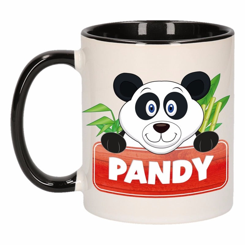 kinder-pandabeer-mok--beker-pandy-zwart--wit-300-ml_10097859